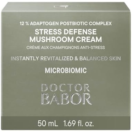 Крем Doctor Microbiomic Stress Defense Mushroom 50ml Nourishing Face — фото 2