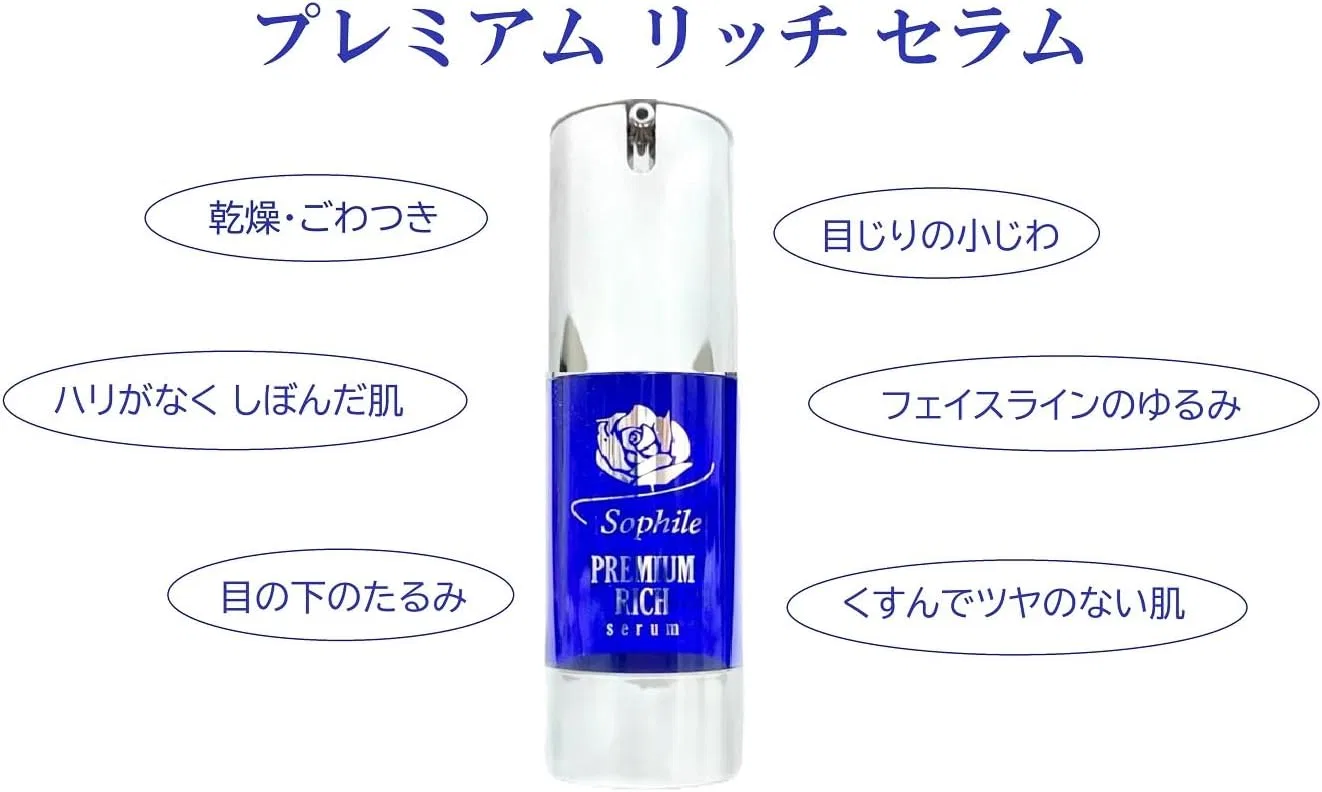 Сыворотка для лица Sophile Premium Rich Serum с человеческими стволовыми клетками, 32 мл — фото 3