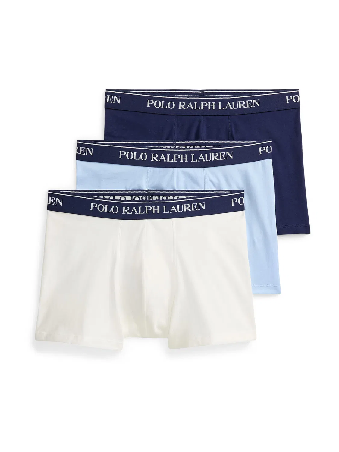 Боксеры 'CLSSIC' Polo Ralph Lauren, Navy/Light Blue/White