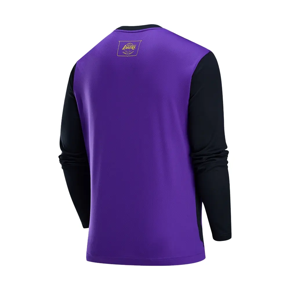 Nike Футболка мужская NBA Dri Fit All Domain Purple/Black — фото 4