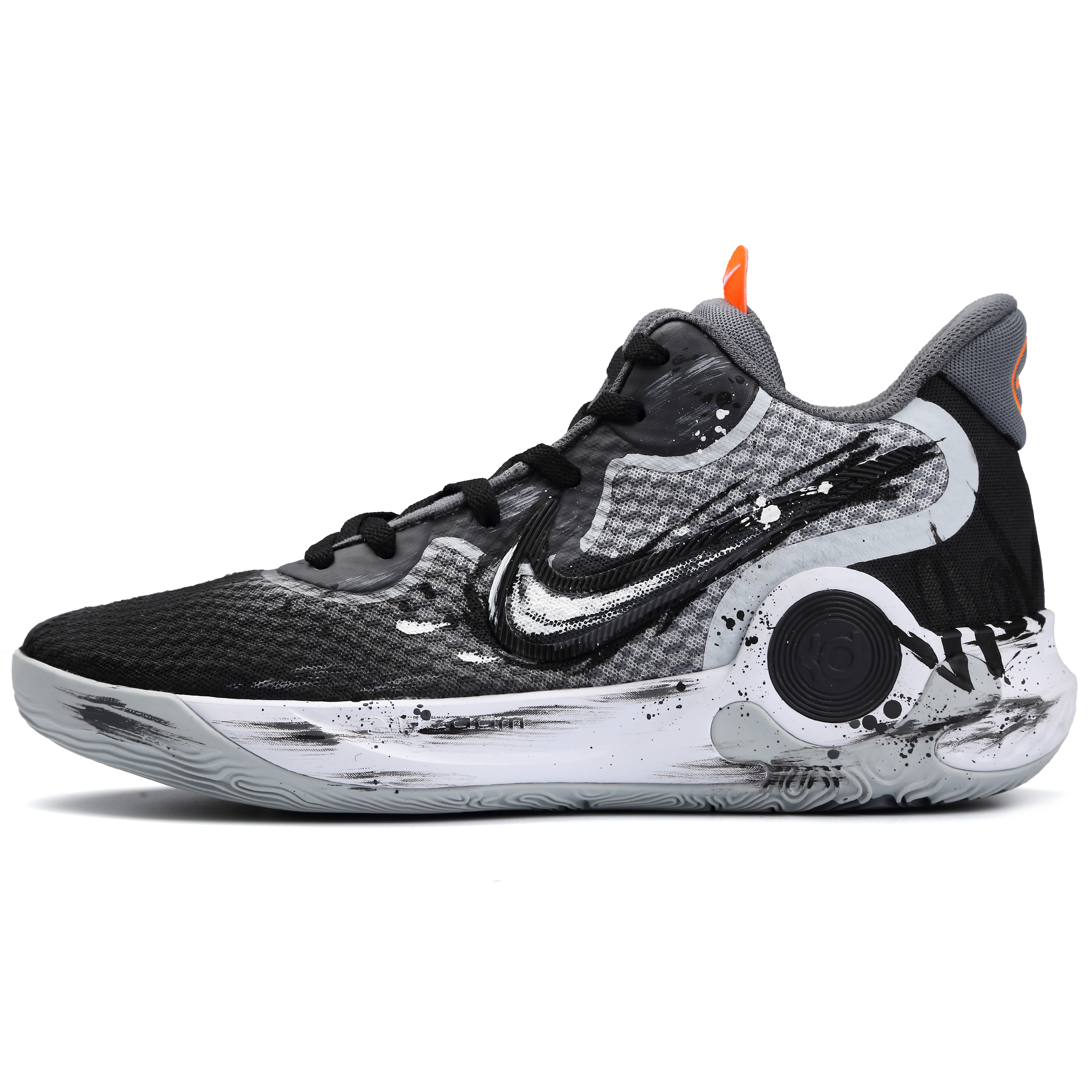 

Баскетбольные кроссовки KD Trey 5 IX Basketball Shoes Unisex Mid-Top Nike, черный