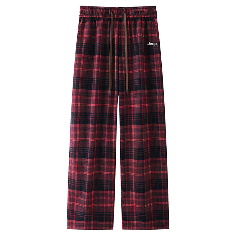 

Повседневные брюки Unisex Jeep, Burgundy