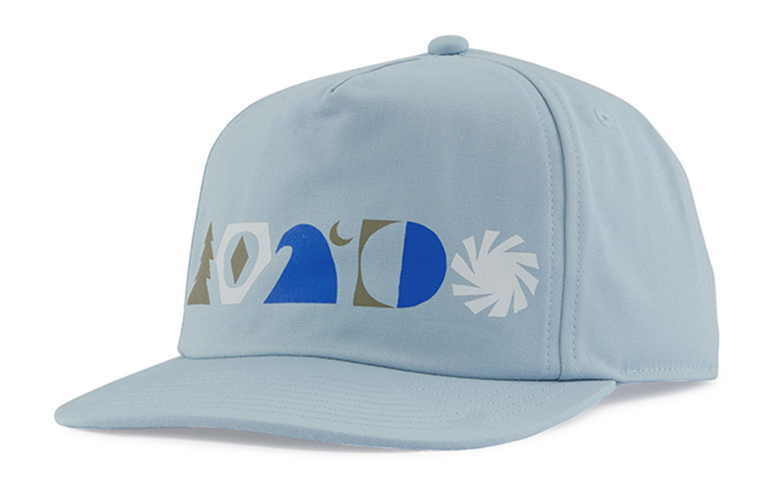 

Patagonia Бейсболка унисекс синяя, Blue