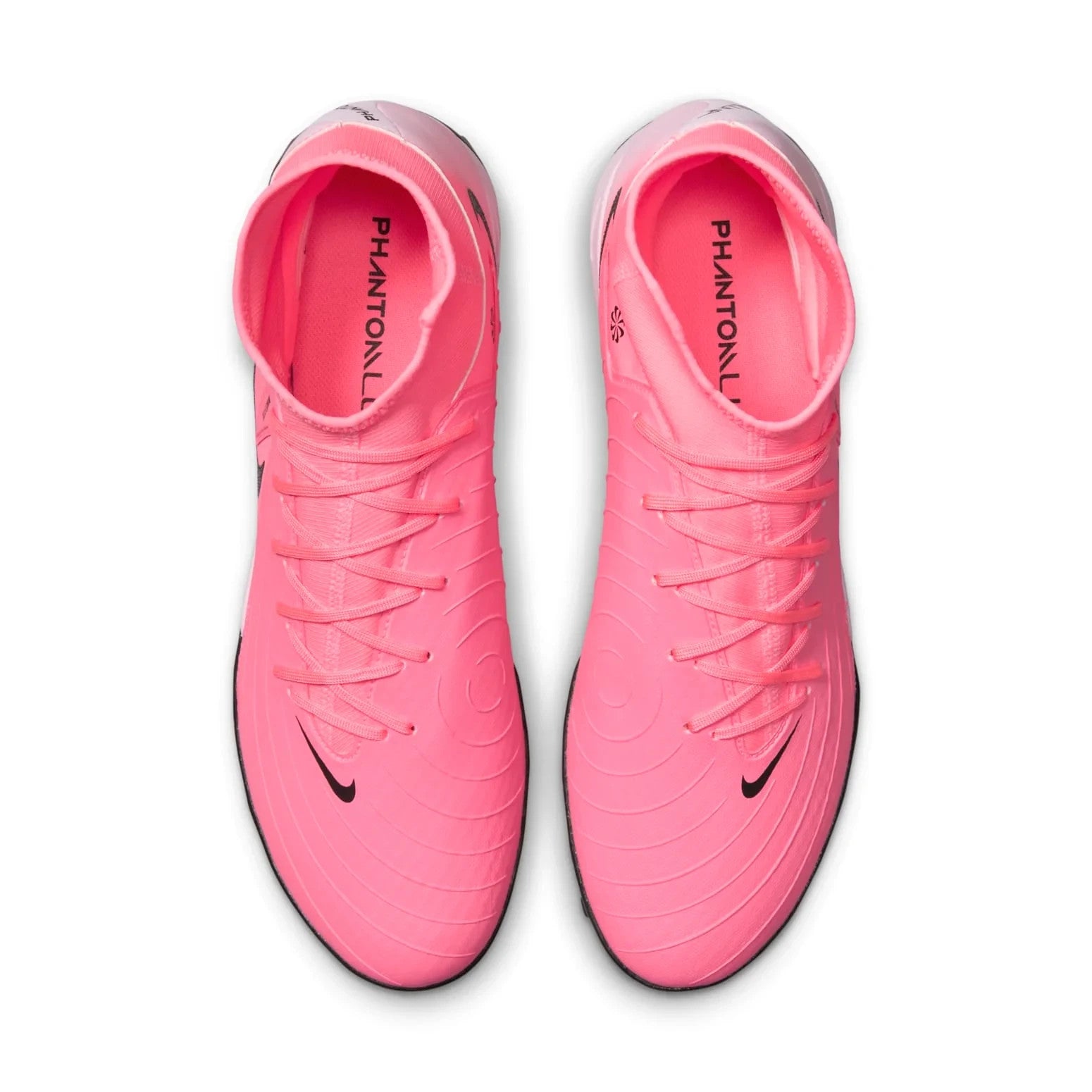 Футбольные бутсы Nike Phantom Luna 2 Academy TF FJ2566-600 Sunset Pulse UWU44 Nike, розовый — фото 3