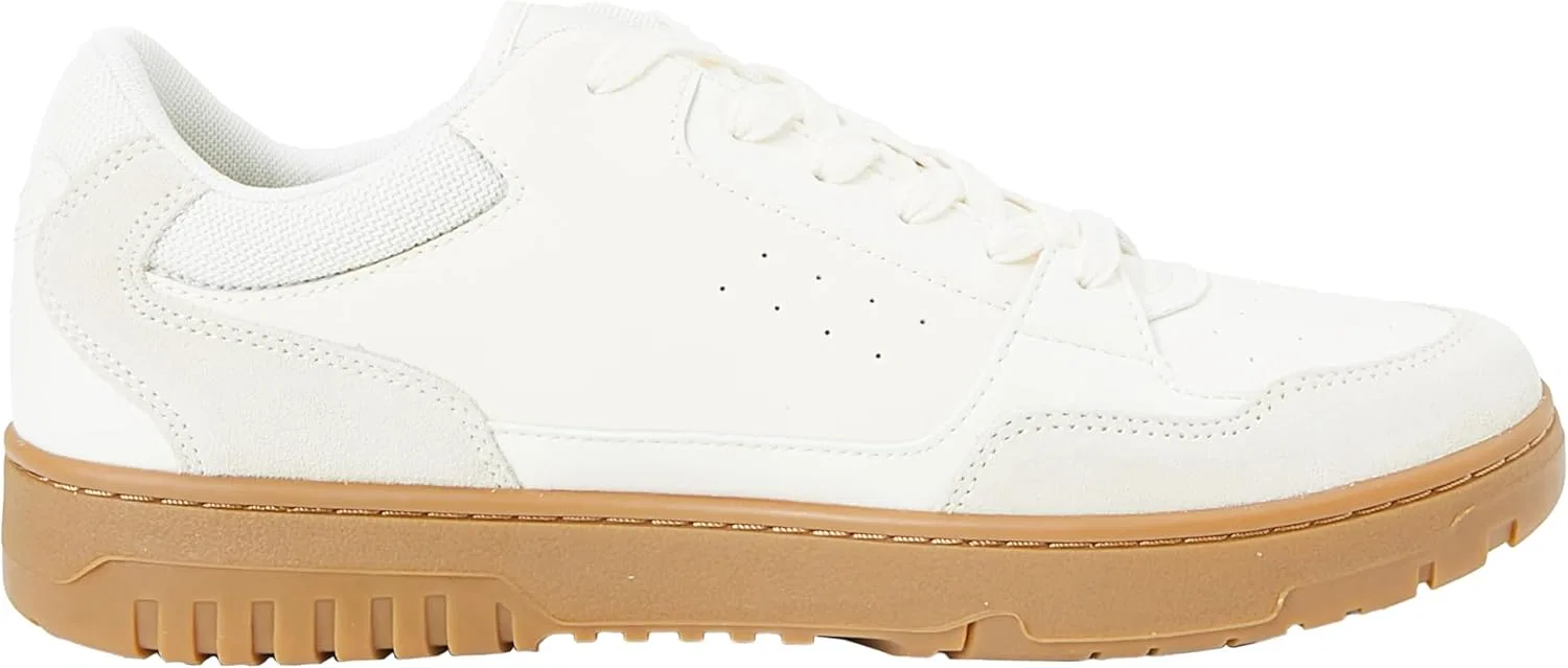 Кроссовки Tommy Hilfiger fm0fm05058 mens, Beige Calico — фото 4