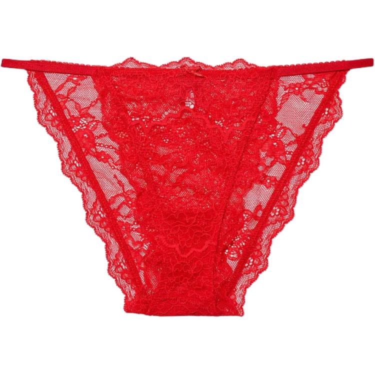 

Victoria's Secret Женские трусы 1 упаковка Красные