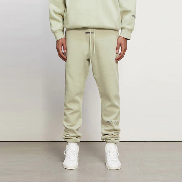 Брюки fw20 sweatpants 'sage' Fear Of God Essentials, зеленый — фото 3