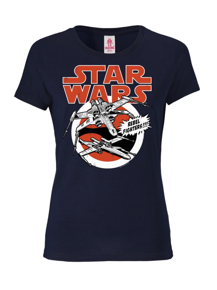 

Футболка X-Wings - Звездные войны - темно-синего цвета Logoshirt, Синий, Футболка X-Wings - Звездные войны - темно-синего цвета Logoshirt