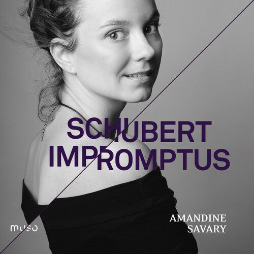 

CD диск Savary: Impromptus D899 & D935