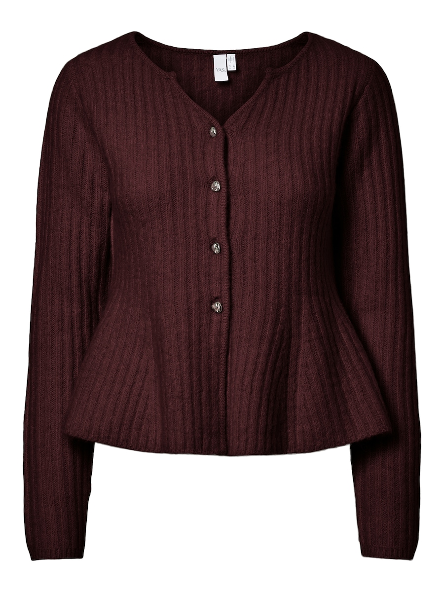 

Вязаный кардиган YAS DOLLY, темно-красный