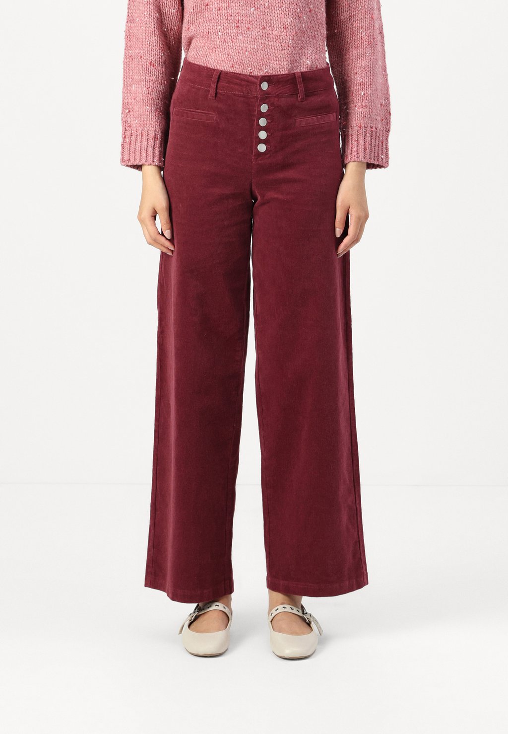 

Брюки ONLMIO LISY WIDE PANT ONLY, бордовый