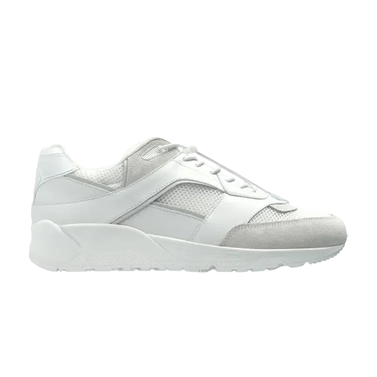Кроссовки Saint Laurent Bump Sneaker, белый
