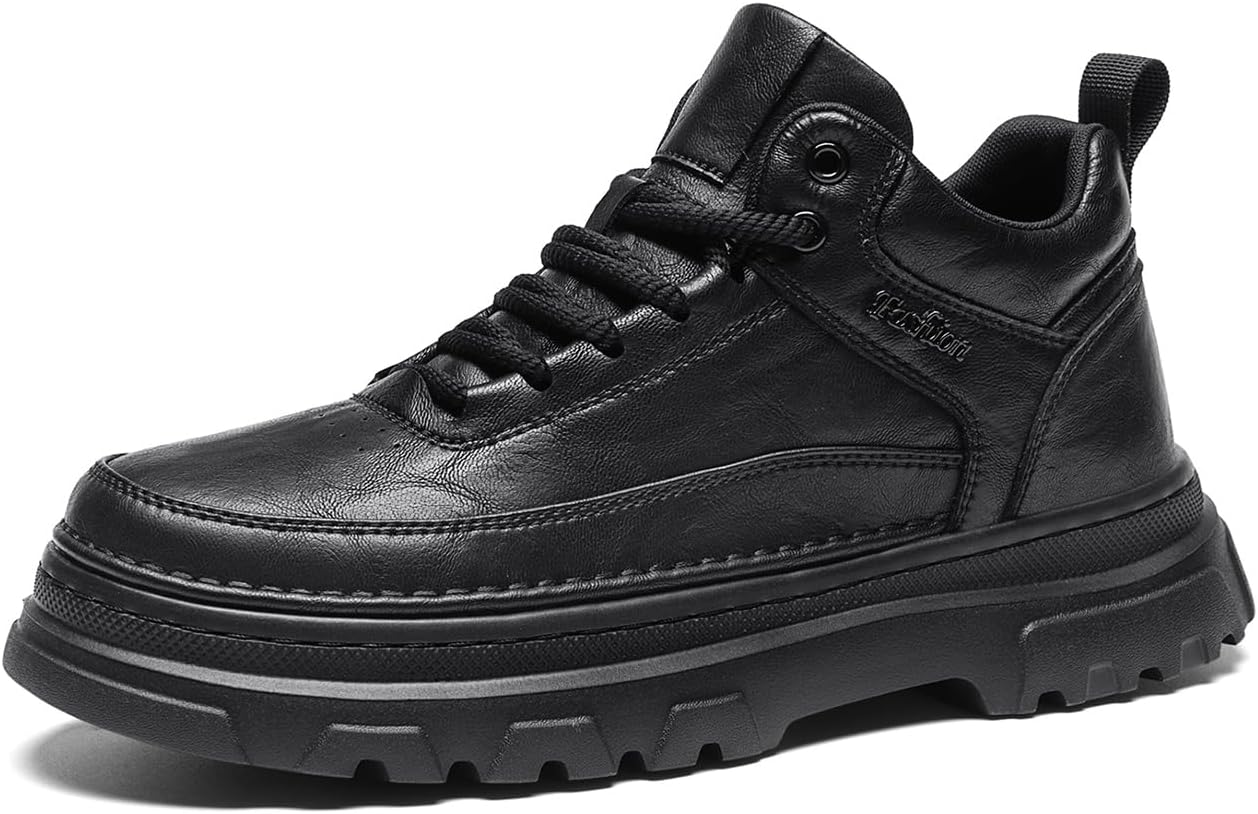 

Мужские модные повседневные кроссовки/спортивная обувь из резины и синтетических материалов Lhyxu, черный