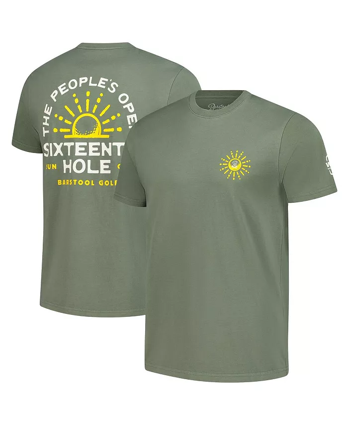 

Мужская зеленая футболка WM Phoenix Open Sixteenth Hole Barstool Golf