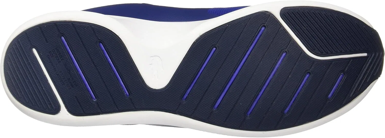 Мужские спортивные кроссовки Lacoste 32SPM0025 LTR01 120 DRK BLU, Blue — фото 4