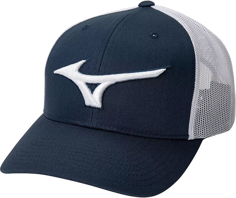 

Кепка дальнобойщика Mizuno Diamond, темно-синий/белый
