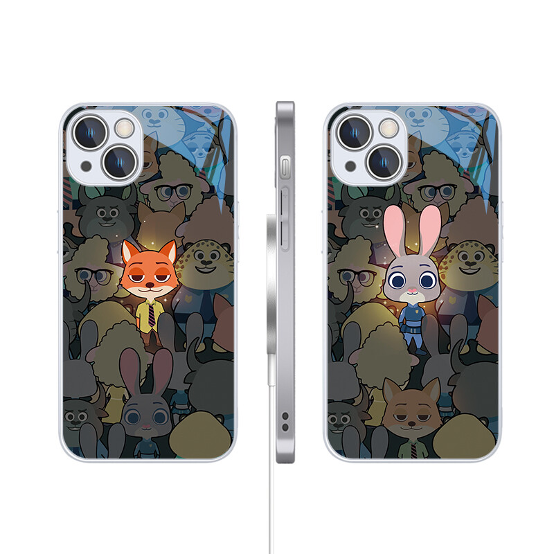 

Чехол для телефона Disney, DWCXBLCX1053-Galaxy SilverLeft