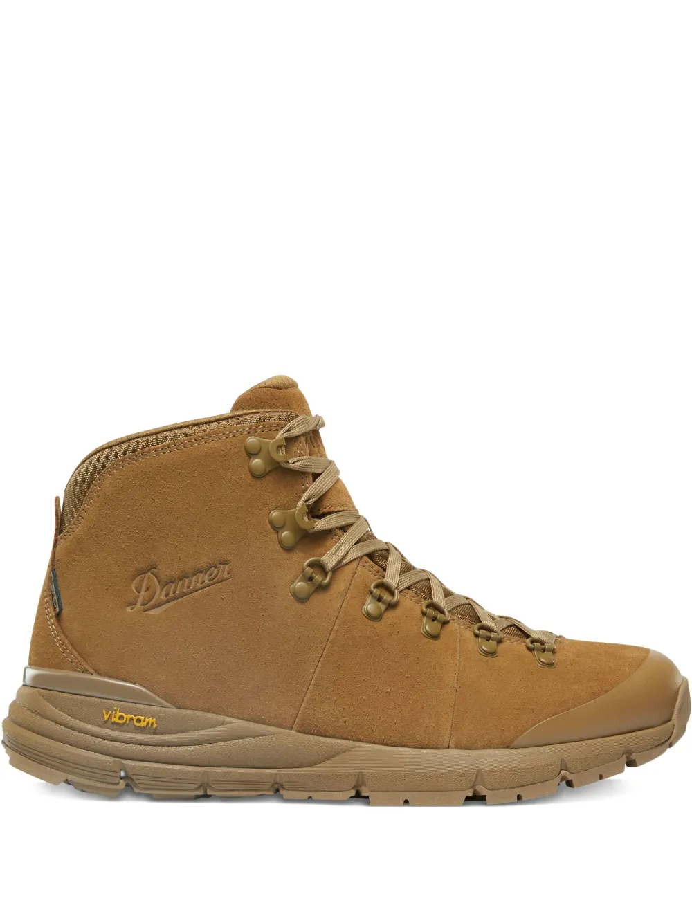 

Замшевые ботинки Mountain 600 на шнуровке Danner, коричневый