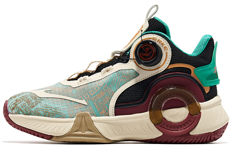 

ERKE KIDS Детские баскетбольные кроссовки shine a thousand years linen black