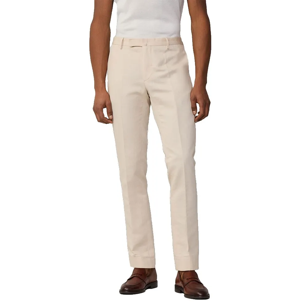 

Брюки Hackett Clean dress, бежевый