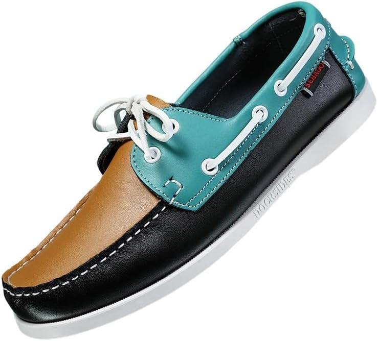 

Мужские повседневные лоферы большого размера - Подходят, поездок на работу, активного отдыха и ежедневного использования Fmshi, черный/зеленый/желтый