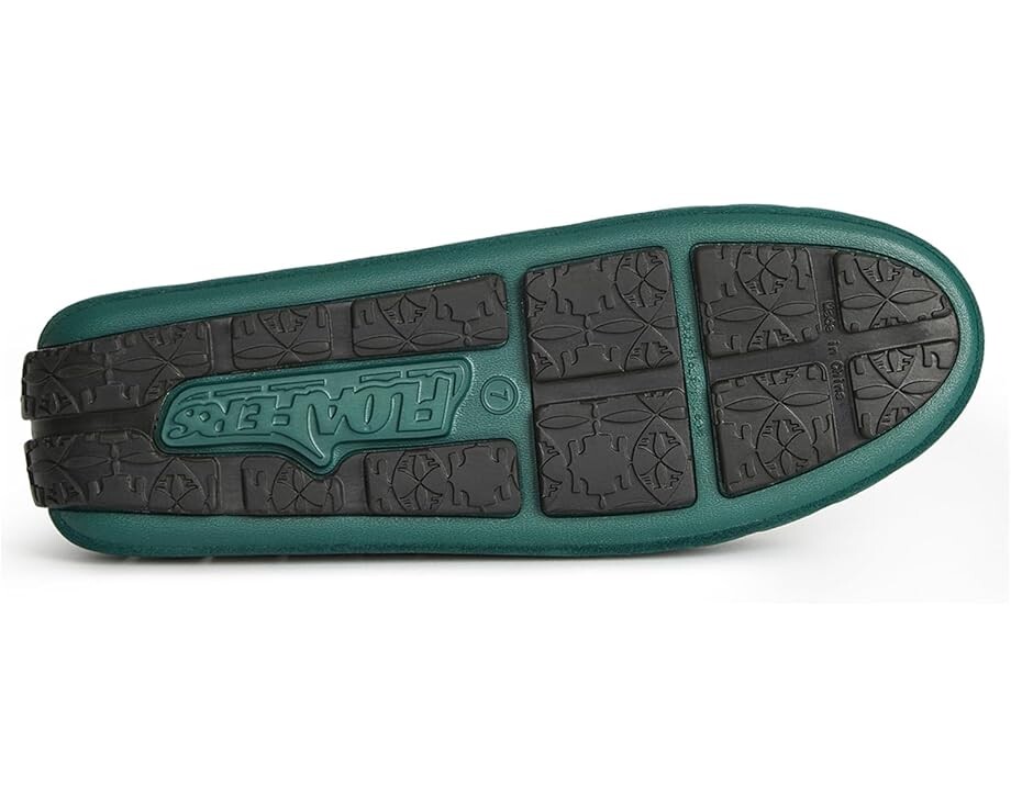 Лоферы Floafers Posh Driver Faux Suede, цвет Emerald Vegan Suede — фото 3