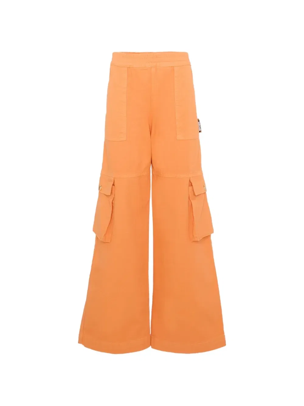 Брюки карго Just Cavalli Kids, оранжевый