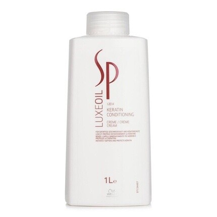 

Sp Luxe Oil Кератиновый крем-кондиционер 1000 мл для ухода за мужскими волосами, Wella