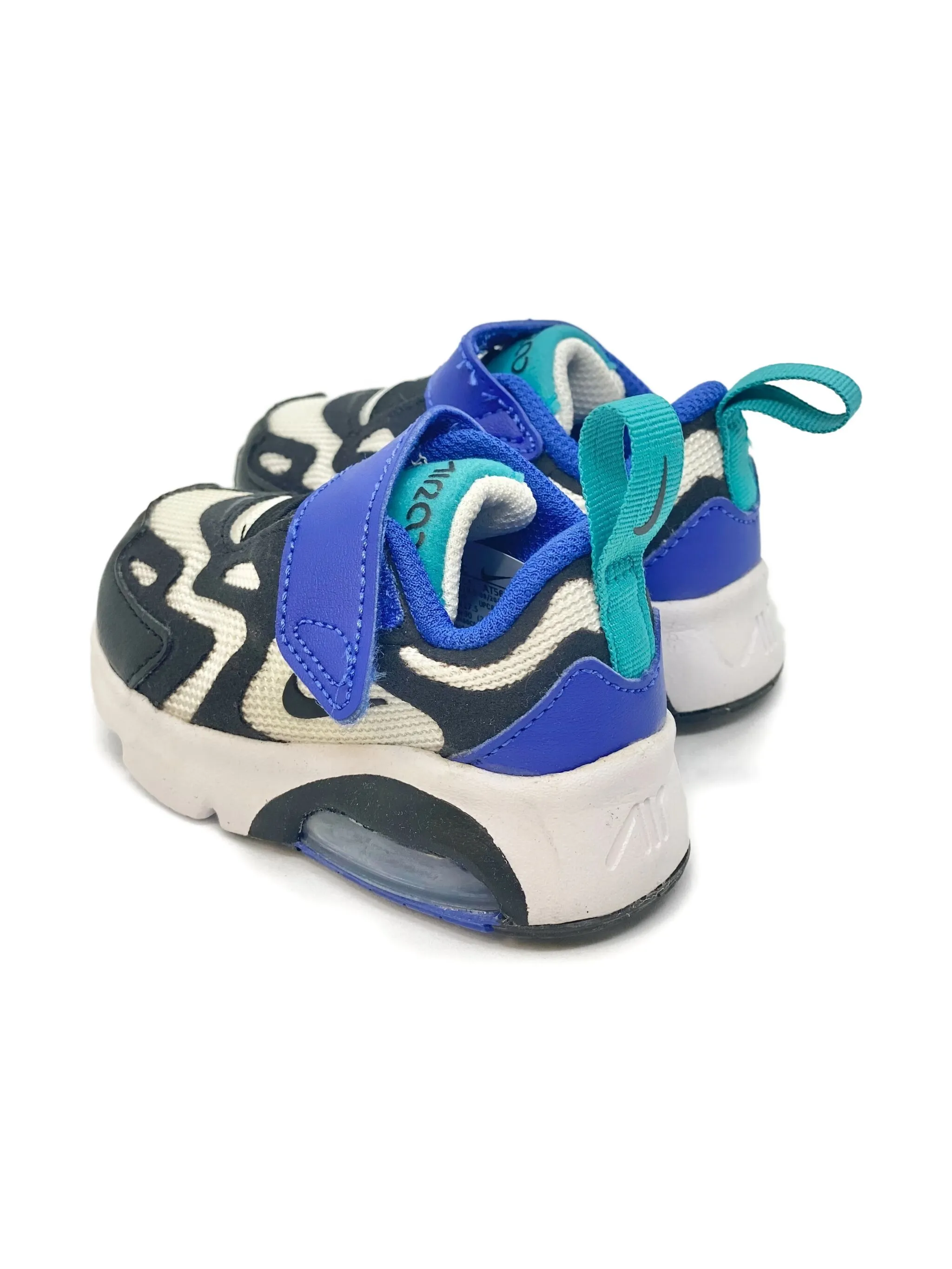 Кроссовки Air Max 200 Oracle Aqua Nike Kids, синий — фото 4