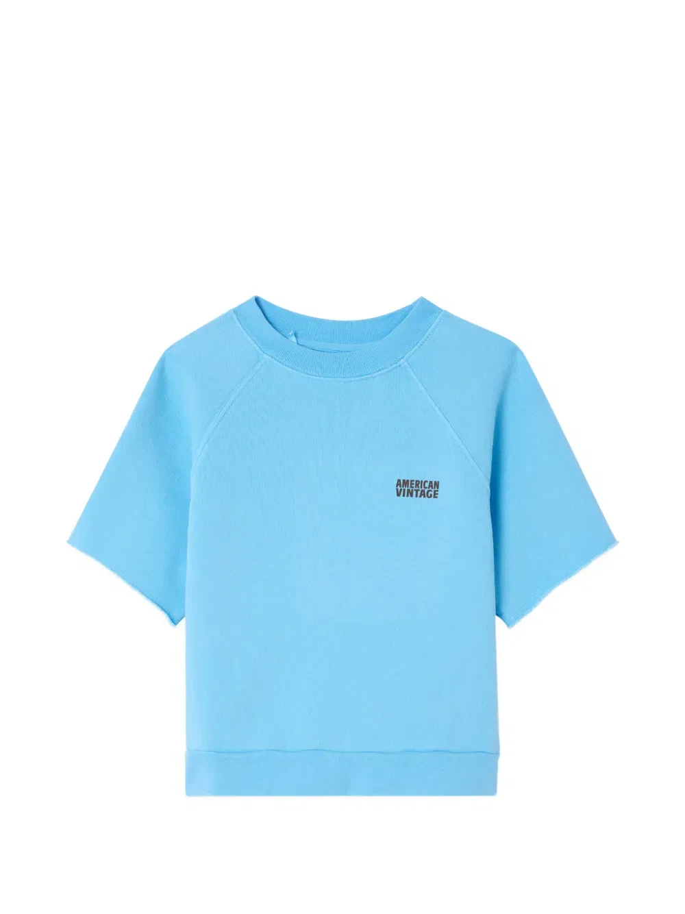Футболка с логотипом Izubird American Vintage Kids, синий