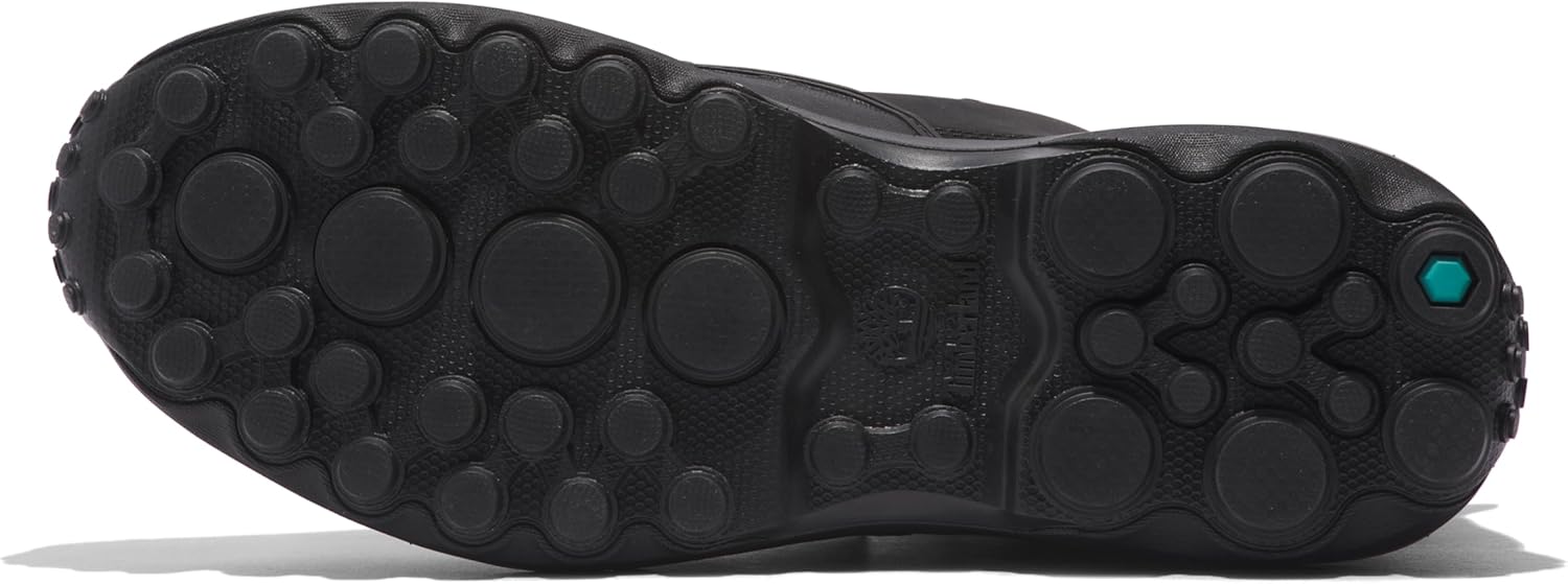 Timberland мужские ботинки Converge Mid Lace-Up для походов, Black Nubuck — фото 4