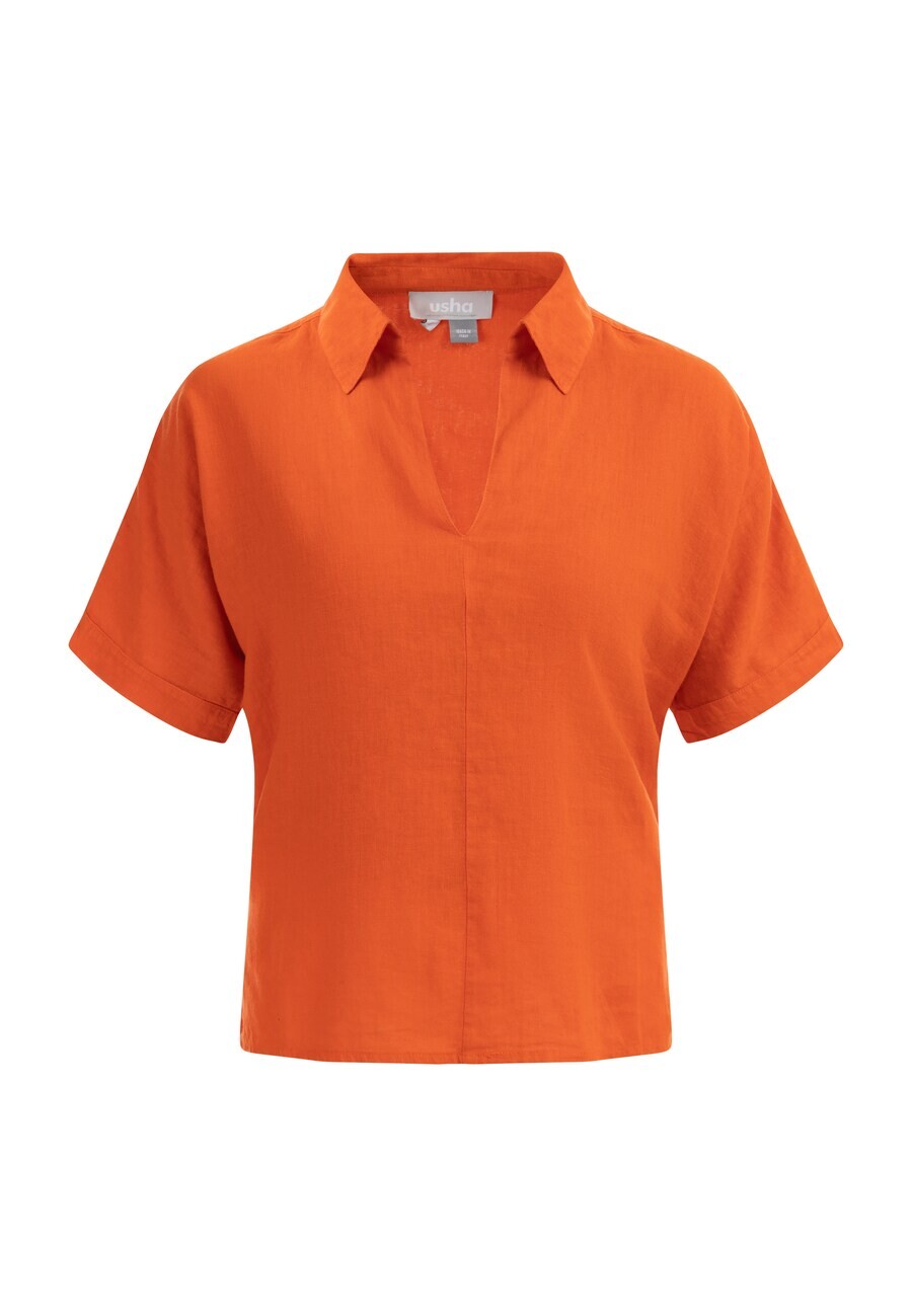 

Блузка с коротким рукавом Usha Blouse, оранжевый