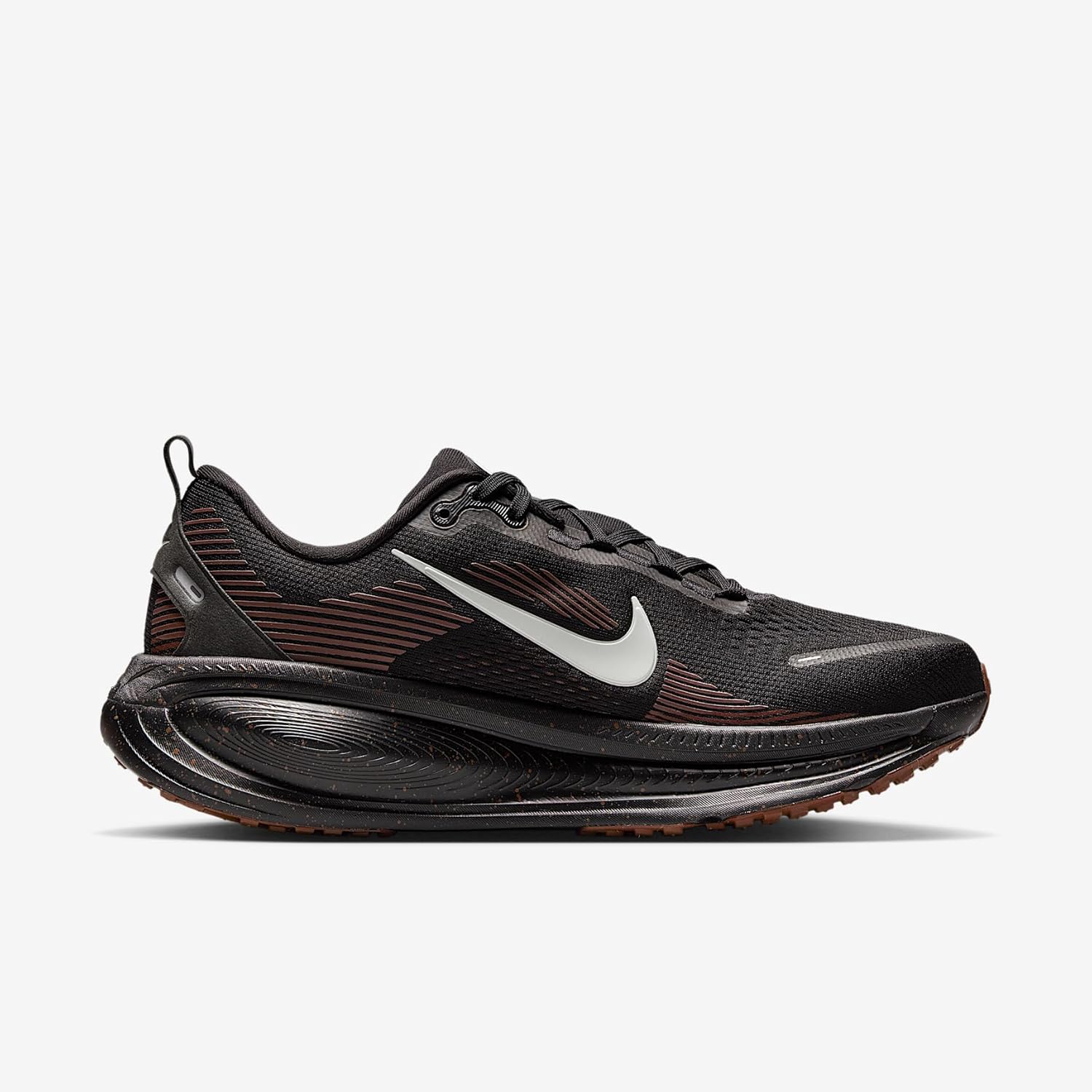 Мужские кроссовки Nike Vomero 18, черный/коричневый — фото 3