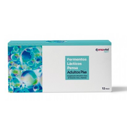 

Adult Plus ферментированная молочная кислота Pensavital