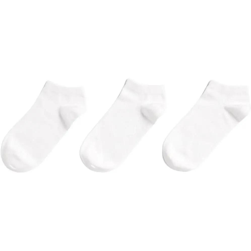 

Носки женские 3 пары UNIQLO, 3 pack (белый)