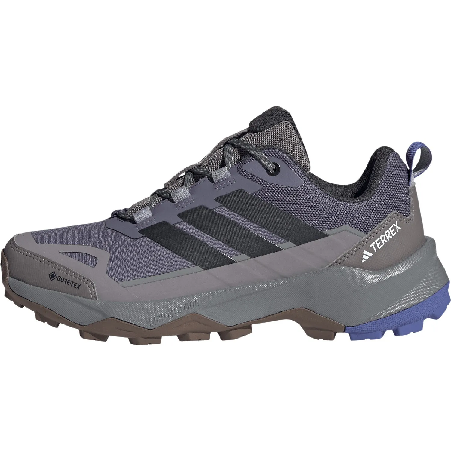 Женские походные ботинки Terrex Skychaser AX5 GORE-TEX adidas, Preloved Violet/Carbon/Taupe — фото 3