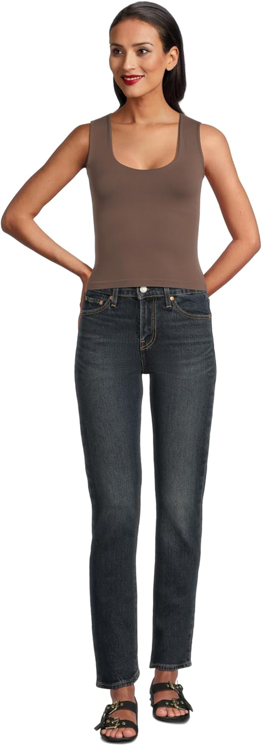 

Levi's женские Wedgie Slim, Parallel Life