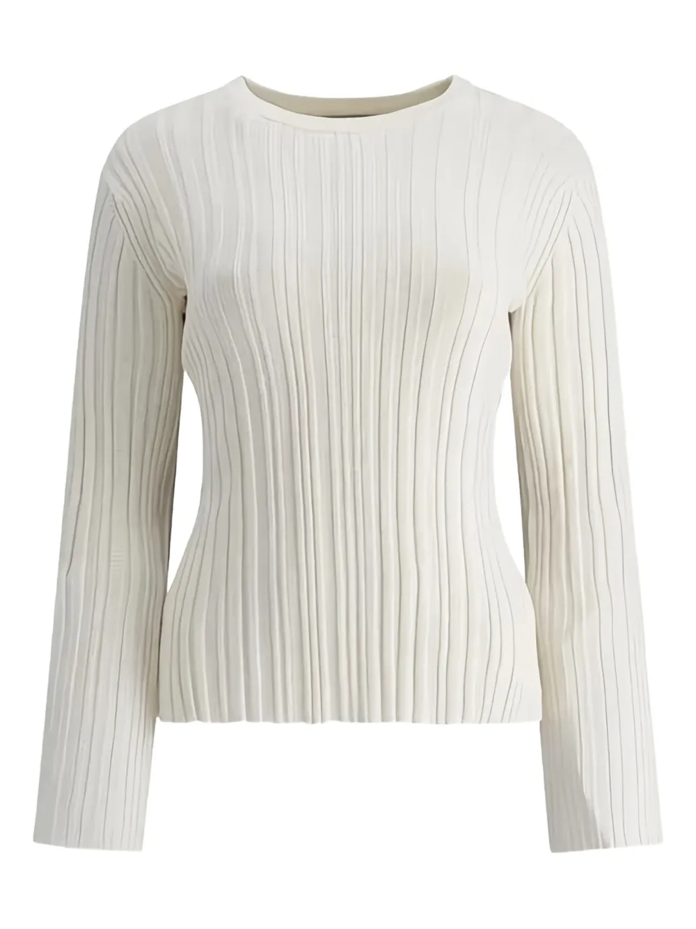 

Топ Elsa с круглым вырезом в рубчик Loulou, нейтральный