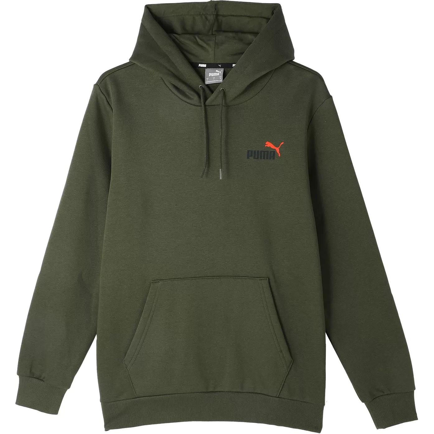 

Футболка мужская ESS+ 2 Col FW24 тёмно-оливковая PUMA