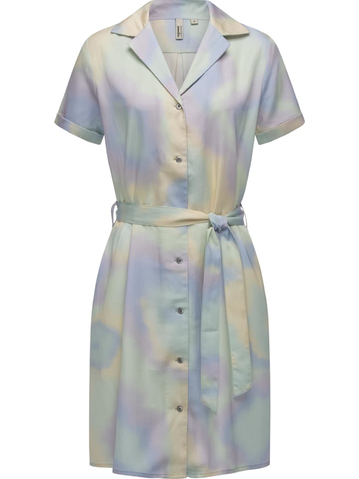 

Короткое платье ragwear, цвет light mint