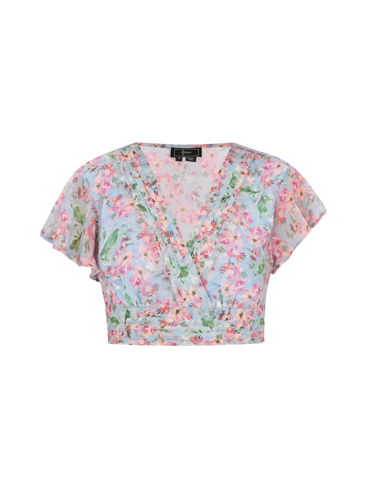 

Блузка faina, цвет light blue multicolor