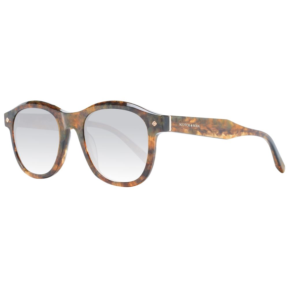 

Коричневые мужские солнцезащитные очки Scotch & Soda