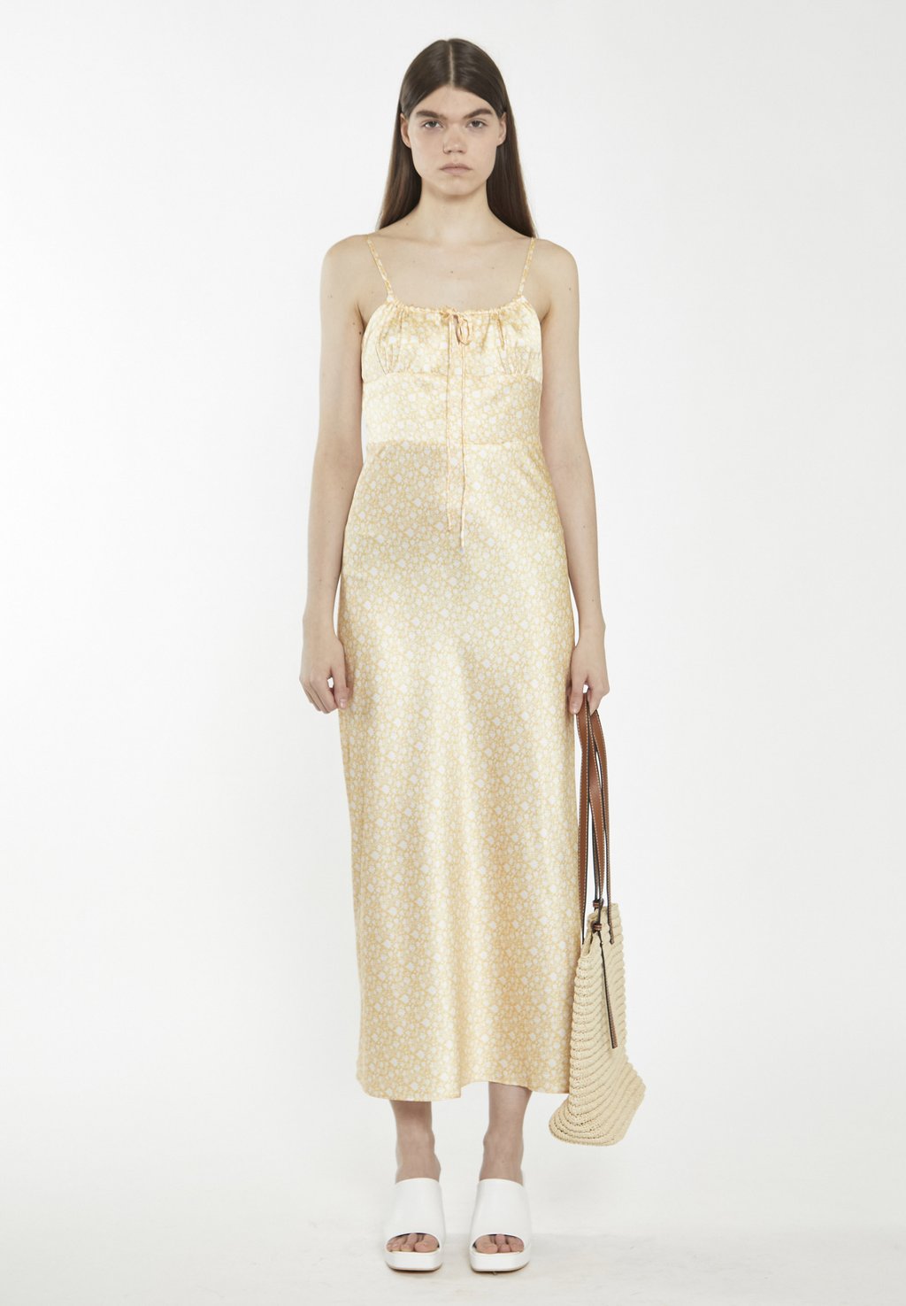 

Одежда для особых случаев IN AMBER DITSY FOLK PRINT Glamorous, оранжевый