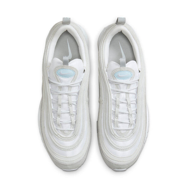 Кроссовки air max 97 se Nike, белый — фото 4