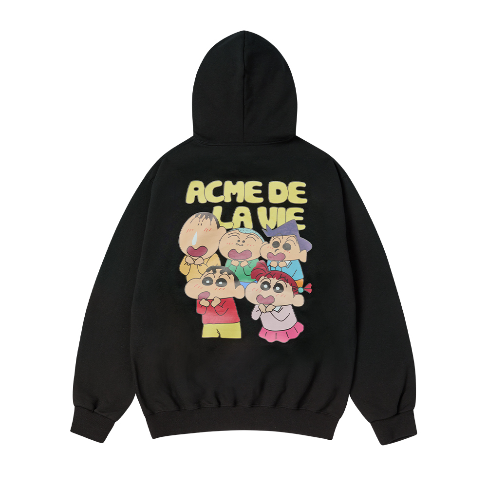 

ADLV SS25 свитшот унисекс Acme De La Vie, черный