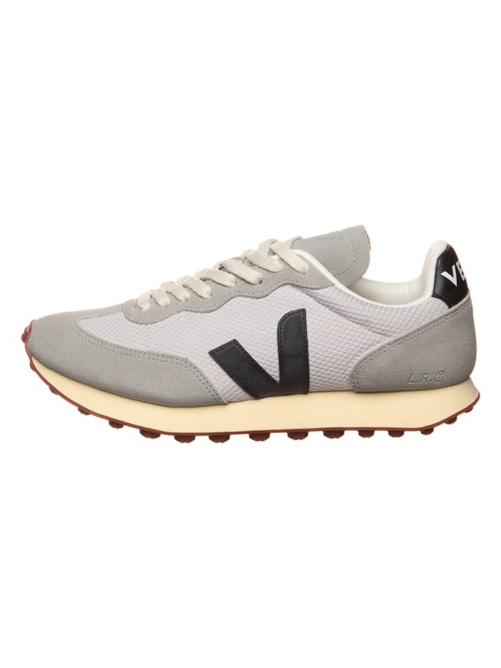 

Кроссовки на шнуровке Veja Sneakers Rio Branco, цвет Grau/Schwarz