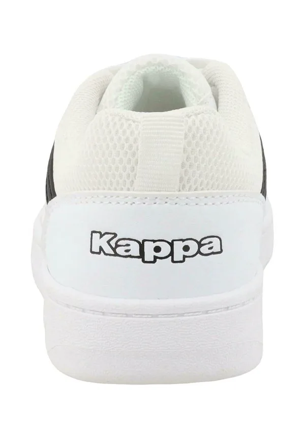 Низкие кроссовки vial Kappa, White/Black — фото 3