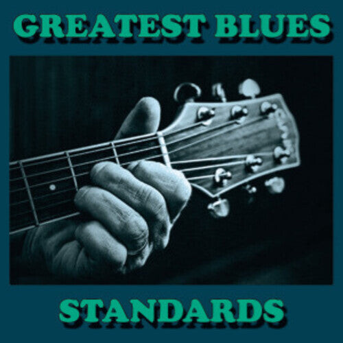 

CD диск Greatest Blues Standards / Various: Greatest Blues Standards (Various Artists)