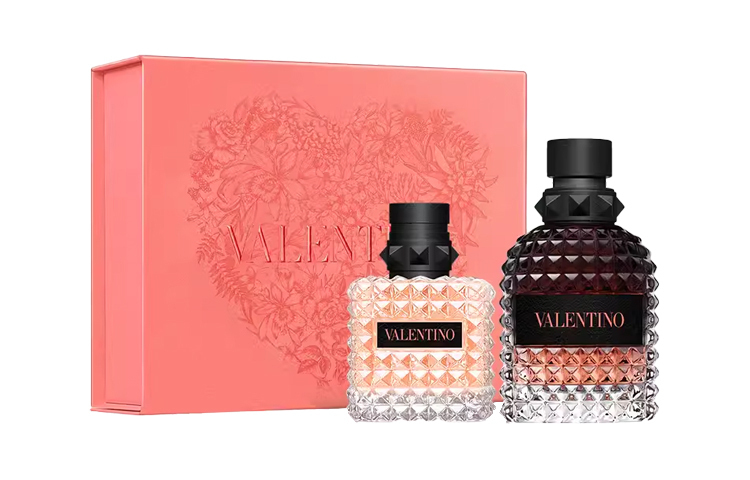 Подарочный набор парфюмерной воды Valentino Donna Born In Roma + Donna Born In Roma Intense, 30 мл + 50 мл — фото 2