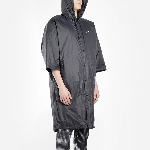 Ветровки x fear of god nrg парка с коротким рукавом куртка мужская Nike, черный — фото 4